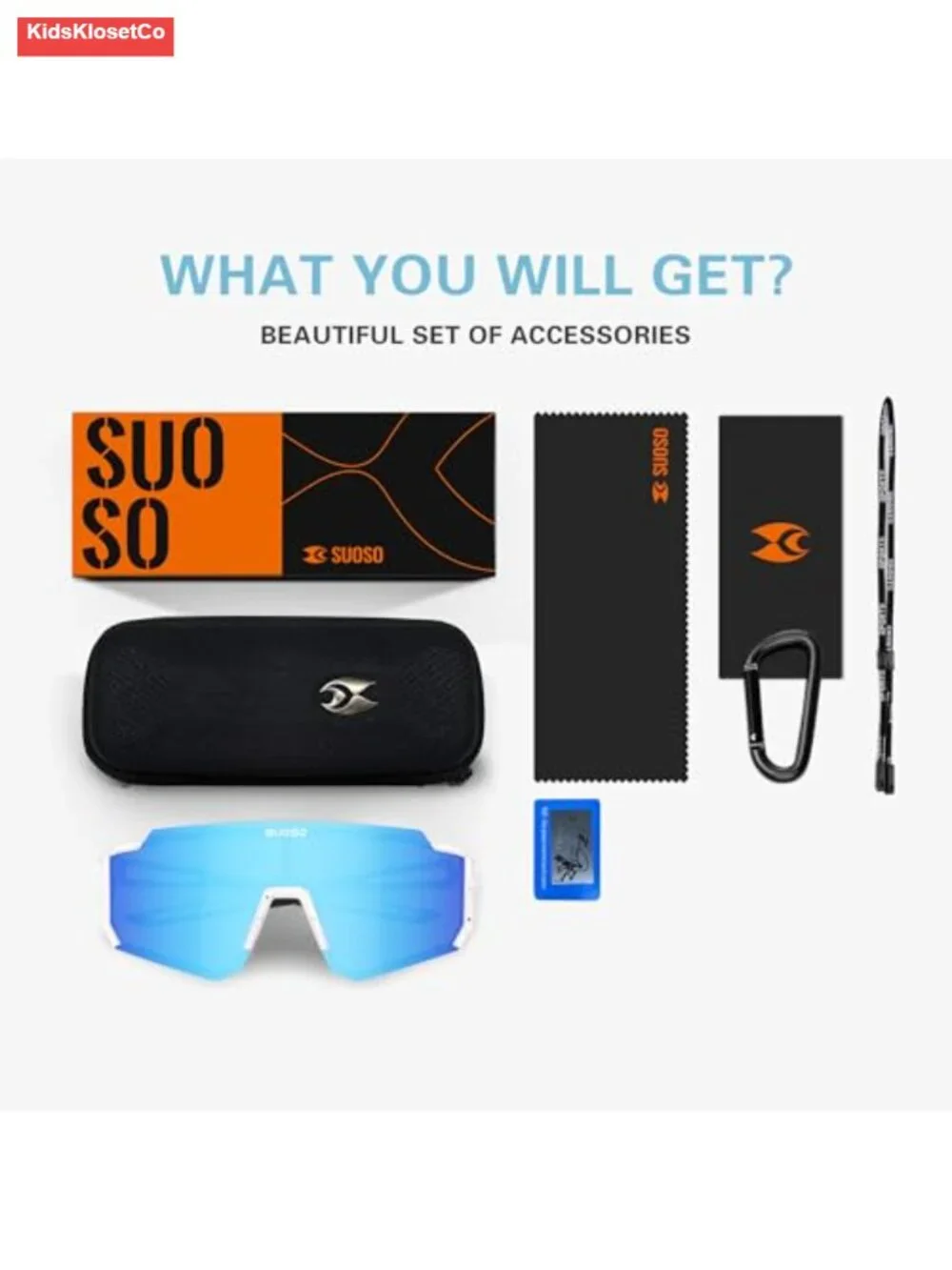 Kids Polarized Sunglasses UV Protection Sports Sunglasses Lightweight TR90